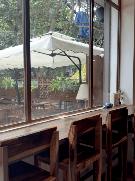 outdoor seating